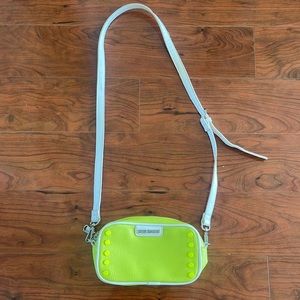 Steven Madden Neon Yellow Crossbody Purse Bag